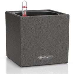 Fioriera CANTO STONE 14X14 - BIANCO QUARZO - LECHUZA características