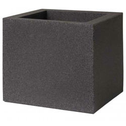 Fioriera KUBE VASO QUADRATO 40X40 - GRANITO - EURO3PLAST características