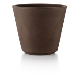 Vaso fioriera in resina RIBEIRA Ø40 - BRONZO - TERAPLAST características