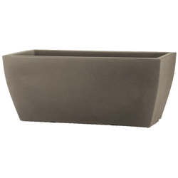 Fioriera JARDINERA VENETO 80x39 - CAPPUCCINO - TERAPLAST en oferta