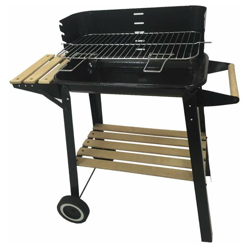 Barbecue a carbonella 87 x 45 x 83 h cm características
