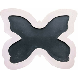 Domeahome - Lavagna Artigianale - Farfalla Colori Rosa Confetto características