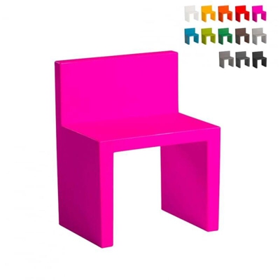 Sedia Angolo Retto -Fucsia Sweet