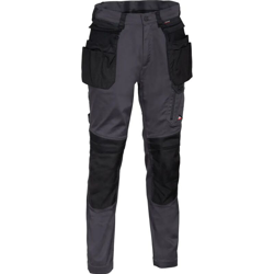 Pantaloni da lavoro Cofra Kudus super stretch-Antracite-60 - Antracite - - Antracite precio