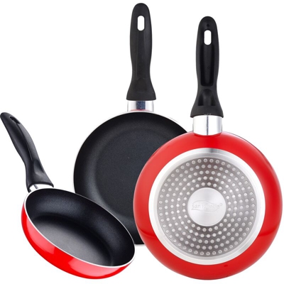 San Ignacio Set di 3 padelle 16/20/24 cm SAN IGNACIO collezione Navy Red