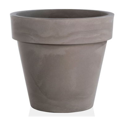 Vaso fioriera in resina STANDARD ONE Ø70 - CAPPUCCINO - TERAPLAST