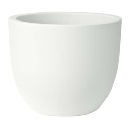 Vaso tondo da tavolo ETRIA Ø24 H20 - BIANCO OTTICO - EURO3PLAST precio