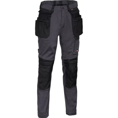 Pantaloni da lavoro Cofra Kudus super stretch-Antracite-62 - Antracite - - Antracite
