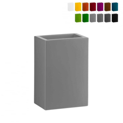 Vaso Base Pot H 73 -Grigio Tortora en oferta