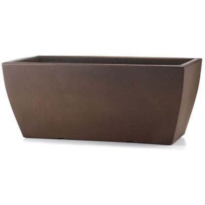 Fioriera JARDINERA VENETO 66x33 - BRONZO - TERAPLAST
