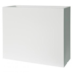 Fioriera rettangolare KUBE HIGH CASSETTA 100X40 - BIANCO - EURO3PLAST características