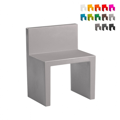 Sedia Angolo Retto -Grigio Tortora