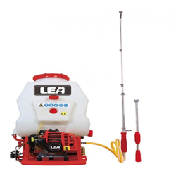 Irroratore spalleggiato 25,4 cc características