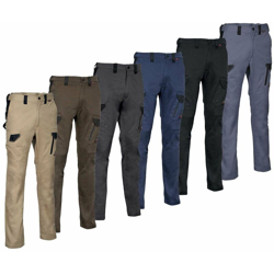 Pantaloni da lavoro Cofra Jember super stretch-Corda-46 - Corda - - Corda en oferta