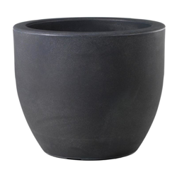 Vaso fioriera in resina TONDO VENETO Ø42 - GRIGIO ANTRACITE - TERAPLAST precio