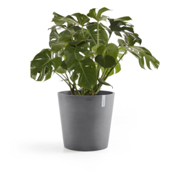 Vaso Tondo AMSTERDAM Ø60 H49 - GREY - ECOPOTS en oferta