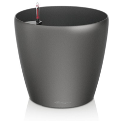 Vaso per piante CLASSICO PREMIUM LS Ø50 con auto irrigazione - ANTRACITE METALLIZZATO - LECHUZA características