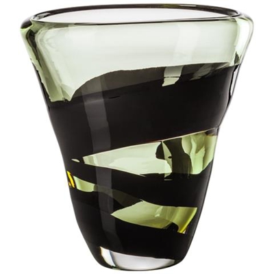 Vaso Black Belt Ovale 699.23 - Colore: Cr / vb / ne