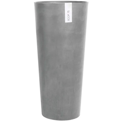 Vaso Tondo Alto AMSTERDAM Ø30 H50 - GREY - ECOPOTS características