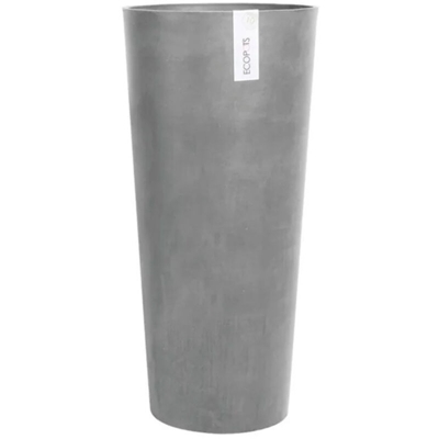 Vaso Tondo Alto AMSTERDAM Ø30 H50 - GREY - ECOPOTS