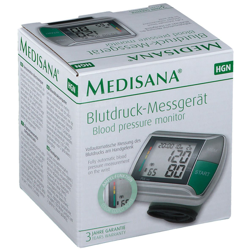 MEDISANA® Wirst Blood Pressure Monitor precio