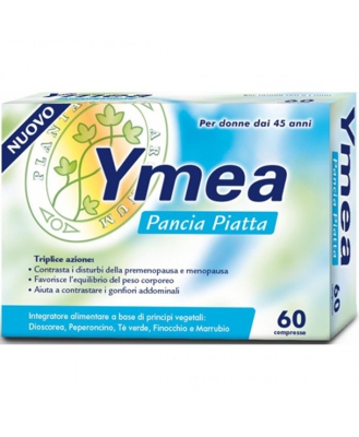 Ymea Pancia Piatta Integratore Alimentare 60 Compresse