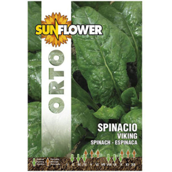 Sementi Spinacio Viking Sunflower características