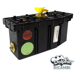 Box Motore Robot Piscina Dolphin - 9995370RD-ASSY características