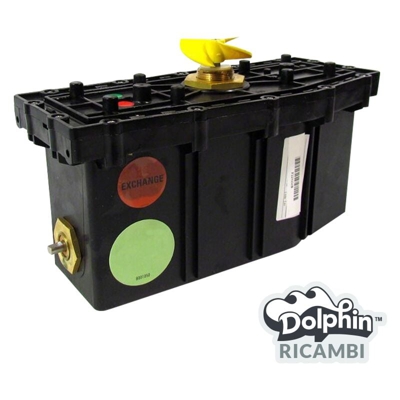 Box Motore Robot Piscina Dolphin - 9995370RD-ASSY
