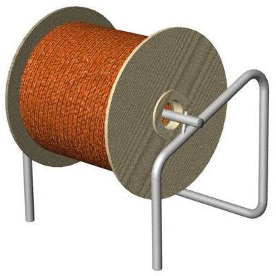 1 PZ Di ESPOSITORE VUOTO X FILO STEND.BIANCONE