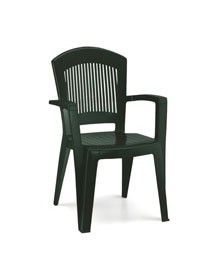Poltrona Resina Superelegant Verde 1901 Scab