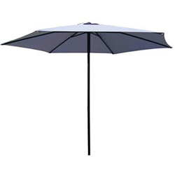 Ombrellone Push up 3 mt. - Colore Grigio struttura in acciao características