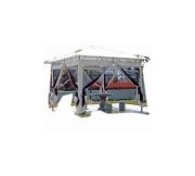 Telo Gazebo Mosquito Copert.+Zanza.Bco Vette