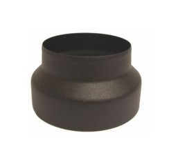 Riduzione Smaltata Nero Opaco 13/12