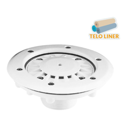 Bocchetta di Mandata a Pavimento Piscina Astralpool per Liner - Filettata precio