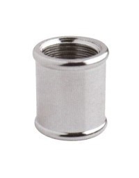 Manicotto Ottone Cromato Ff 3/4" A6200