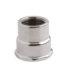 MANICOTTO RIDOTTO OTTONE CR F1/2"-F3/8" Pz.2 GEMAC
