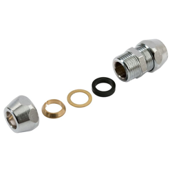 DOPPIO NIPPLES COMPLETO CON GUARNIZIONI MANICOTTO 1/2X10 - Idrobric precio