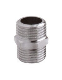 Nipplo Acciaio Zn 280 3/8"Mm