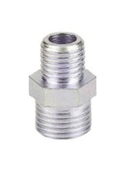 Nipplo Acciaio Zn 245 3/8"M-1/8"M