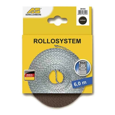 Nastro cieco 23mm x 6mt marrone