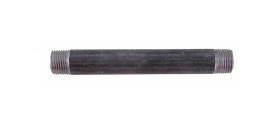 Prolunga Acciaio Nera 532 1/2" Mm 150