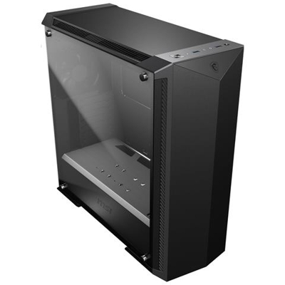 Case MPG Gungnir 100P Middle Tower ATX / EATX / Micro-ATX / Mini-ITX 2 Porte USB 3.0 Colore Nero (Finestrato)