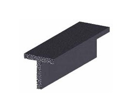 FERRO T mm 25x25x4,5 h 200