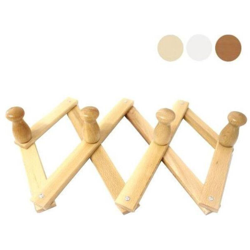 Appendiabiti Legno Estens.Posti 4 Noce Calder características