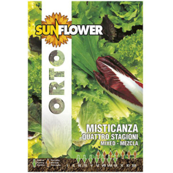 Sementi Misticanza Quattro Stagioni Sunflower características