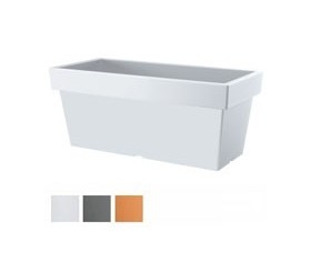 VASO LOFLY CASE RETTANGOLARE cm 79x35 h 33 terracotta