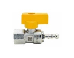 Rubinetto Lineare Gpl 1/2" F Gemac