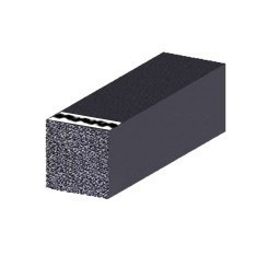 FERRO QUADRO PIENO BATTUTO mm 12x12 h 200