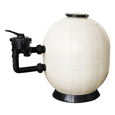 Filtro Piscina Aquarius da 6 a 35 mc/h Diam. da 450 a 950 con Val. Lat. | Filtro 14 mc/h